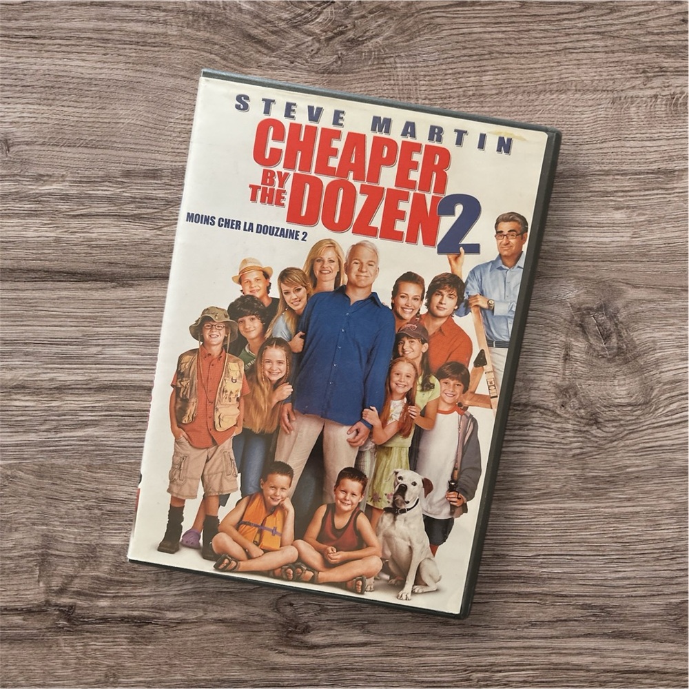 Cheaper by the Dozen 2 DVD